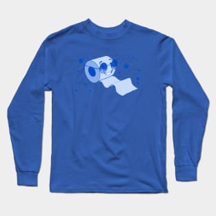 The roll toilet paper Long Sleeve T-Shirt